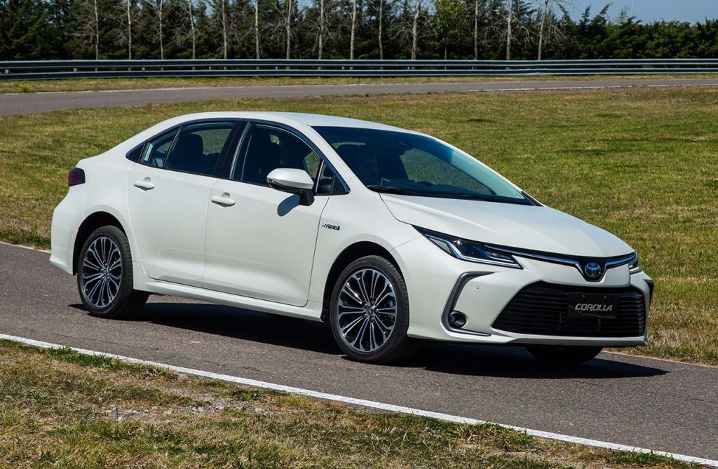 Nuevo Toyota Corolla 2020 Argentina