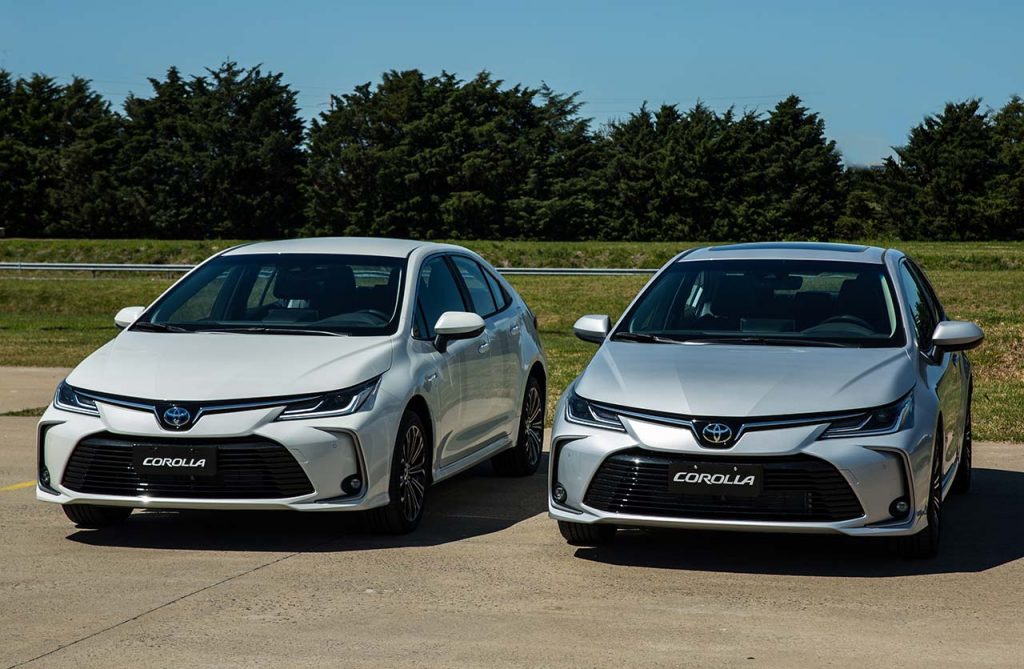 Nuevo Toyota Corolla 2020 Argentina