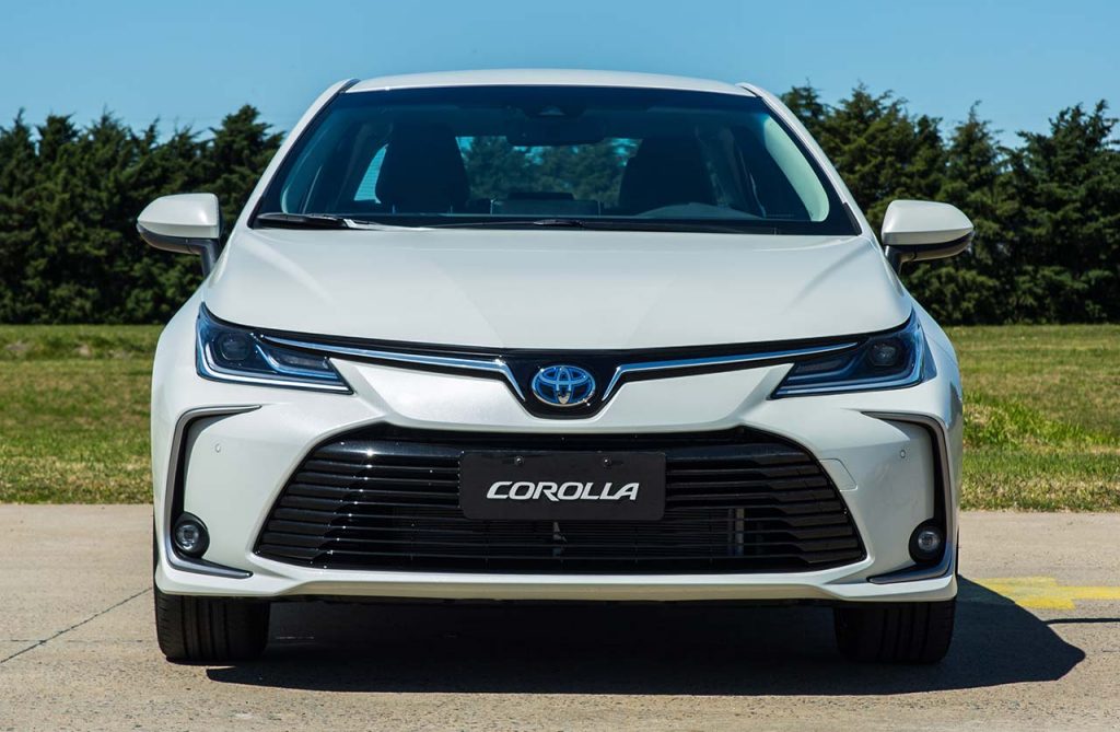 Nuevo-Toyota-Corolla-2020-Argentina-frente - Mega Autos