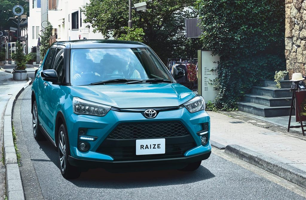 Toyota raize 2019 характеристики