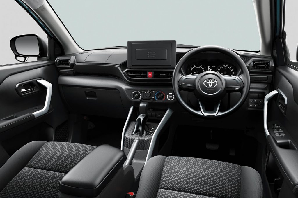 Toyota-Raize-interior-1 - Mega Autos