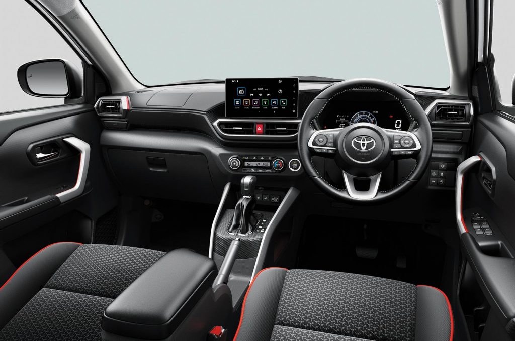 Toyota-Raize-interior - Mega Autos