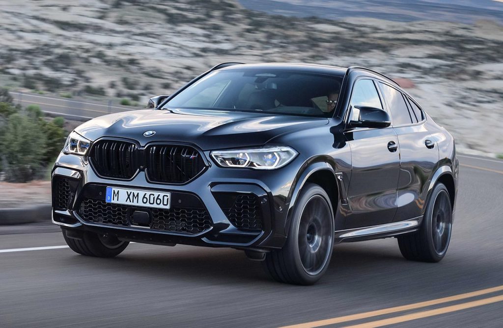 BMW X6 M