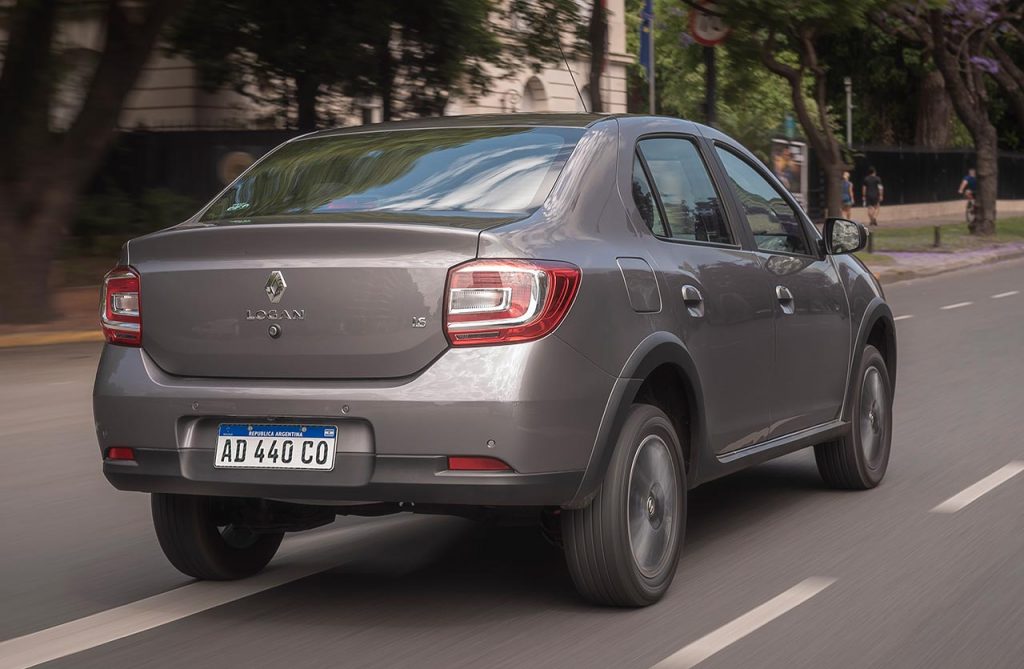 Nuevo Renault Logan