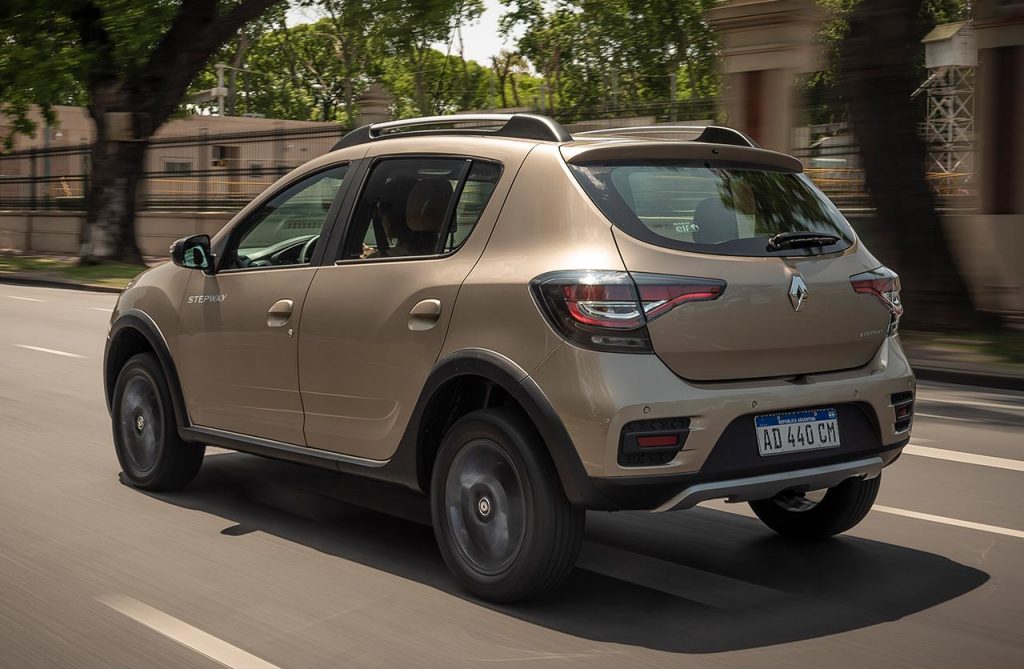 Nuevo Renault Stepway