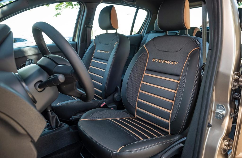 Interior Nuevo Renault Stepway