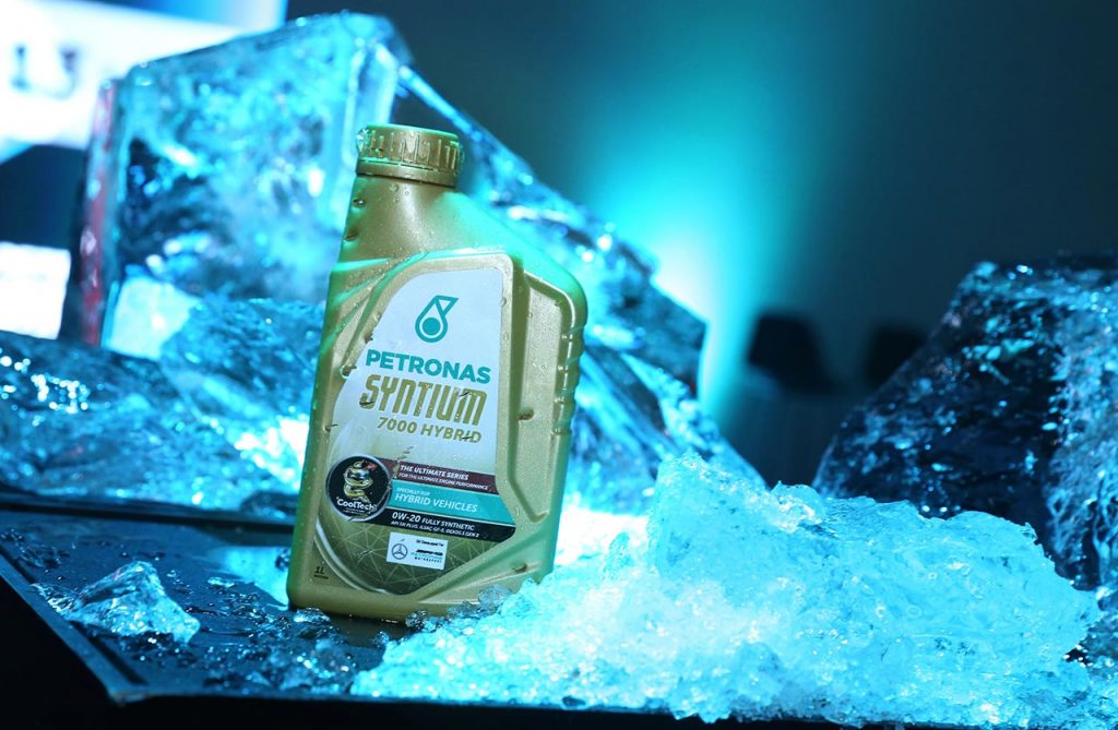 Lubricante Petronas Syntium Hybrid