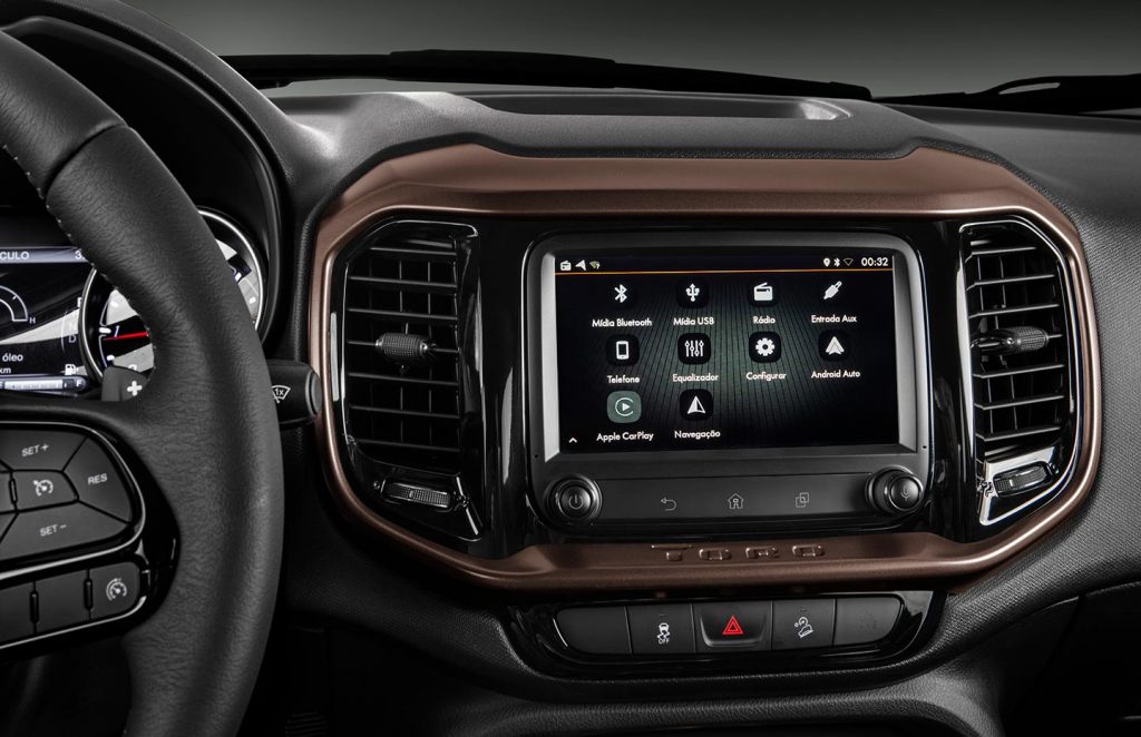 Interior Fiat Toro Ranch