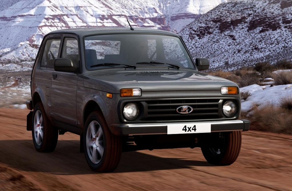 Lada Niva 2020