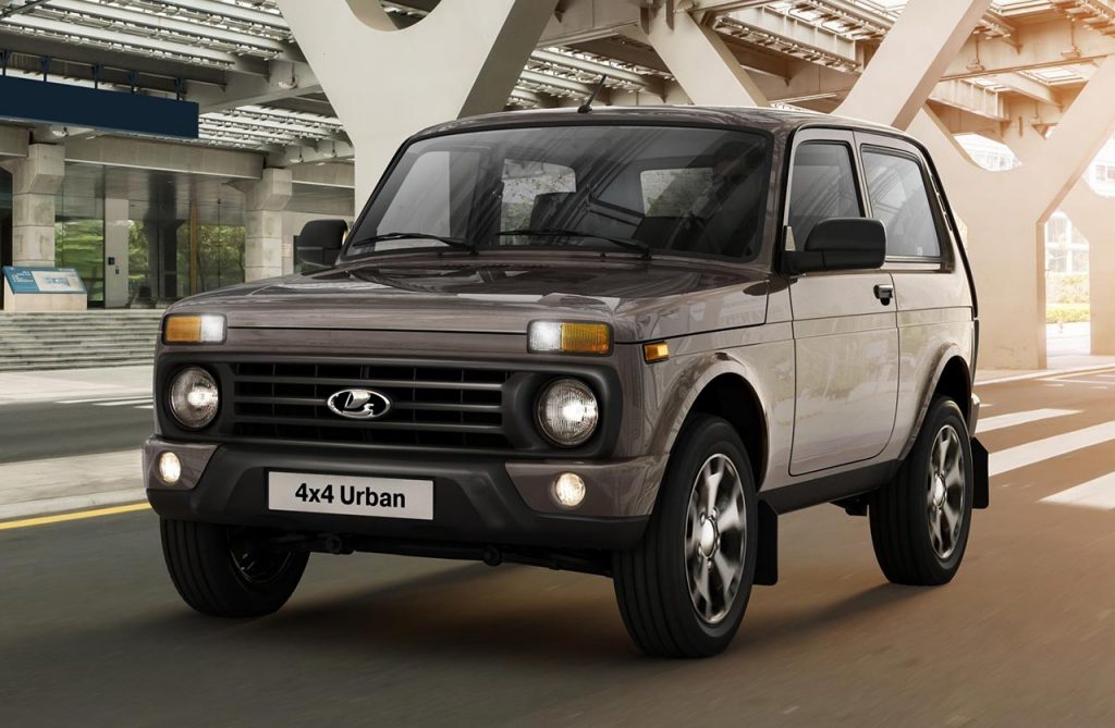 Lada Niva 2020