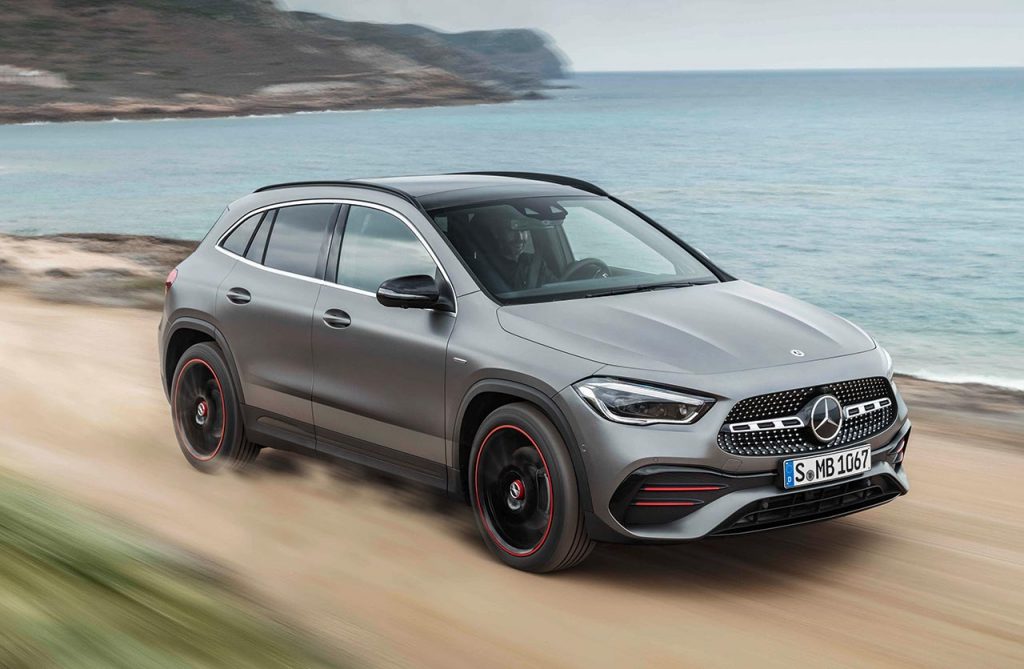 Mercedes-Benz GLA 2021