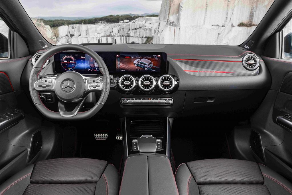 Interior Mercedes-Benz GLA 2021