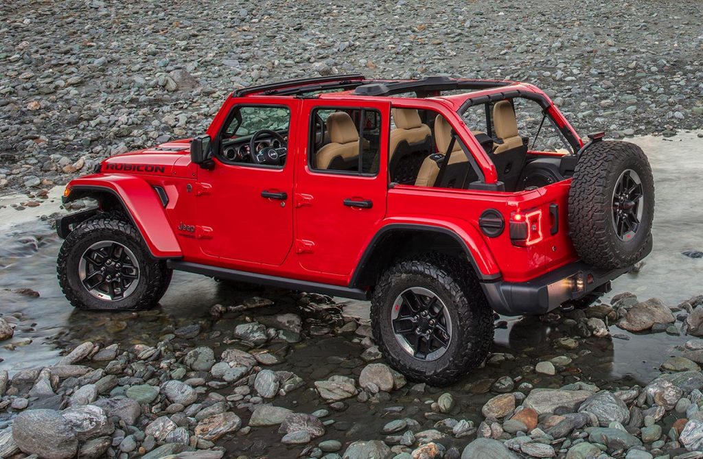 Nuevo Jeep Wrangler JL