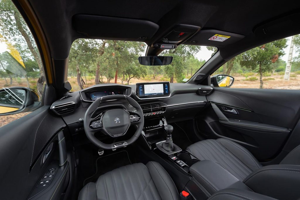 Interior Nuevo Peugeot 208