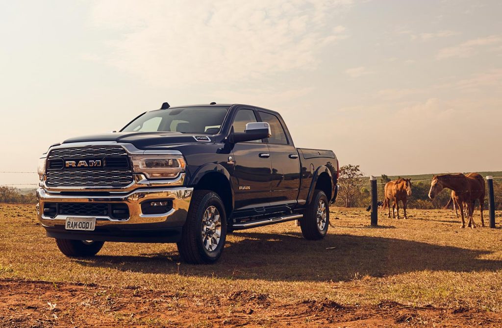 Ram 2500 Laramie 2020