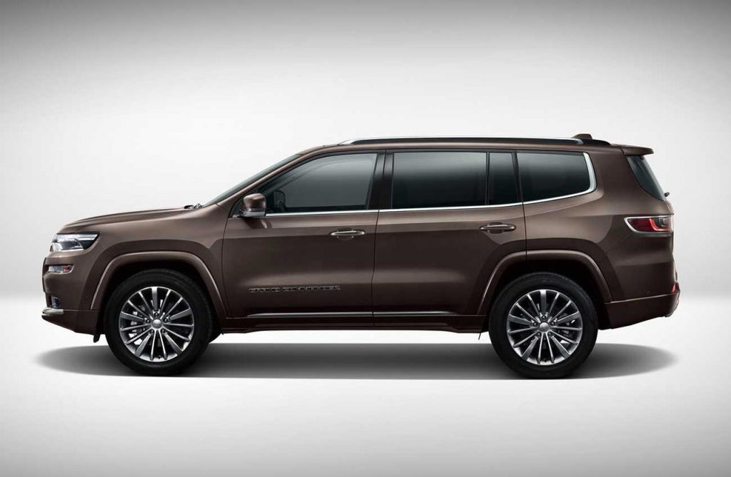 Jeep Grand Commander