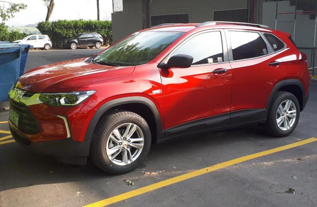 Nueva Chevrolet Tracker regional