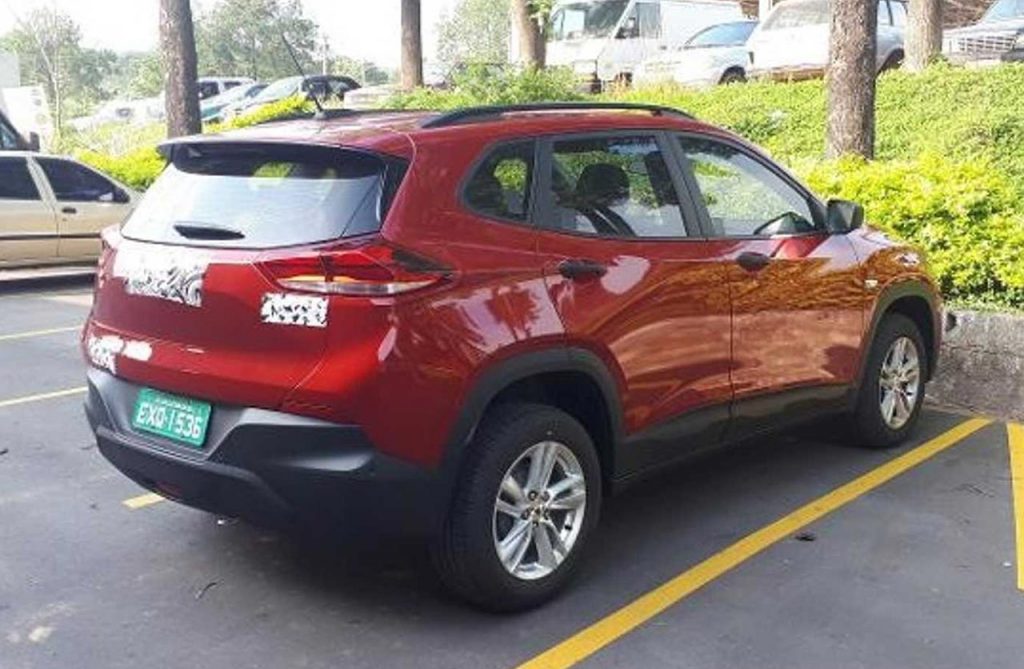 Nueva Chevrolet Tracker regional