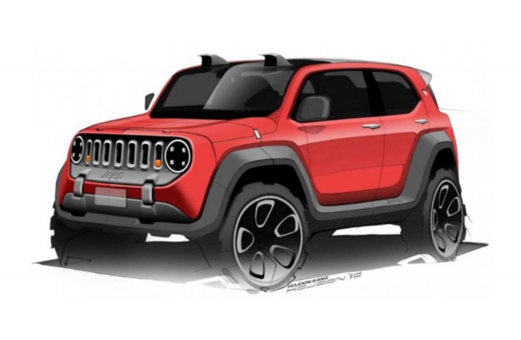 Nuevo SUV mini Jeep