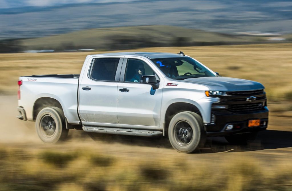 Chevrolet Silverado Trail Boss Z71