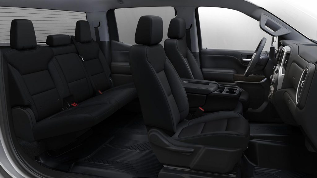 Interior Chevrolet Silverado Trail Boss Z71