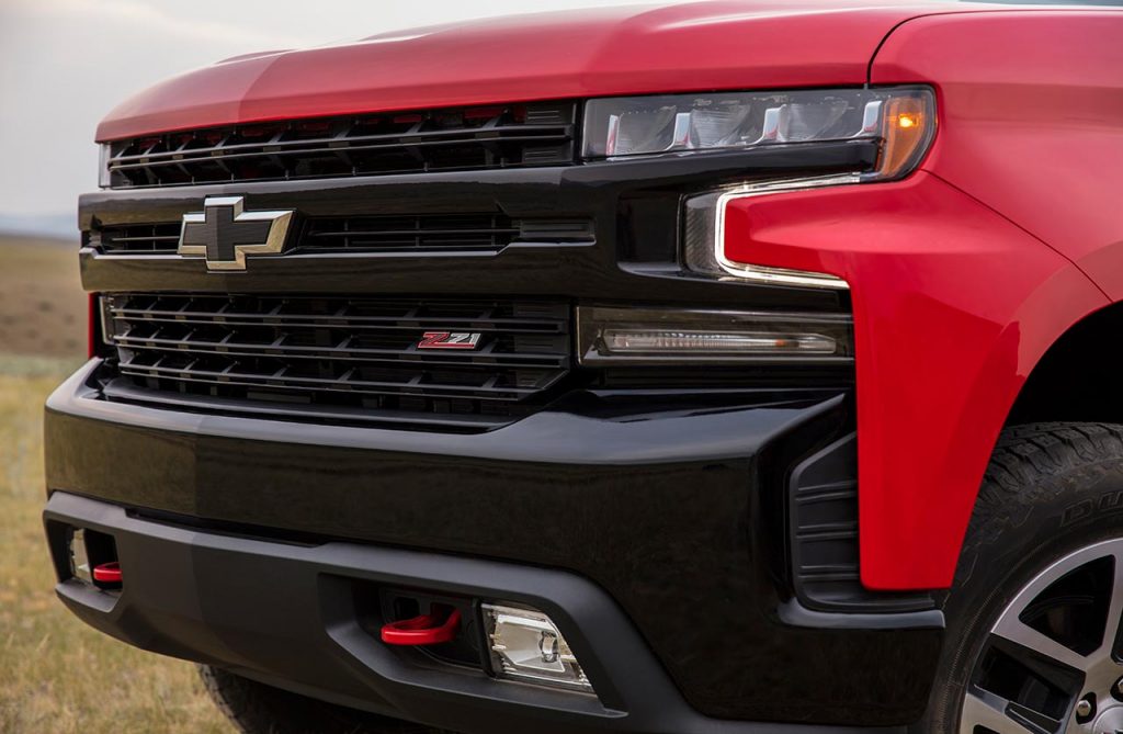 Chevrolet Silverado Trail Boss Z71