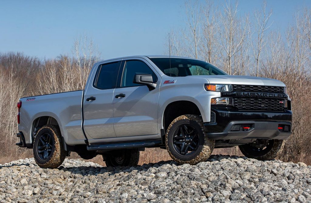 Chevrolet Silverado Trail Boss Z71