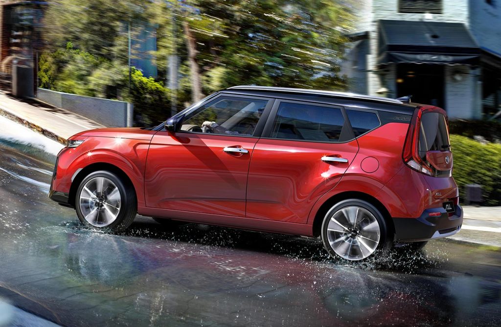 Nuevo Kia Soul