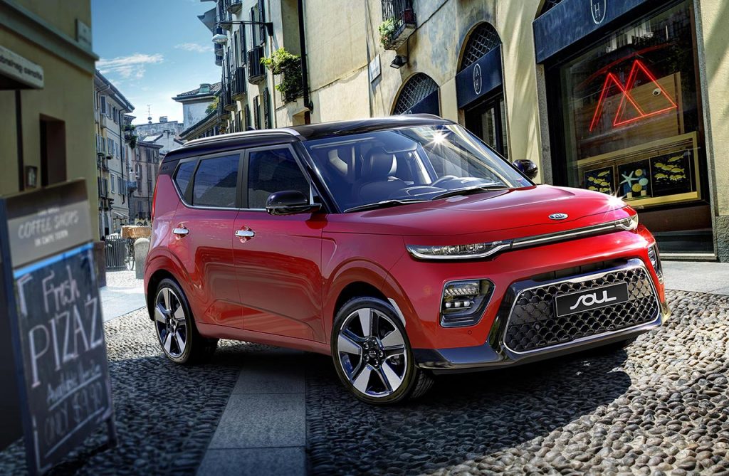 Nuevo Kia Soul