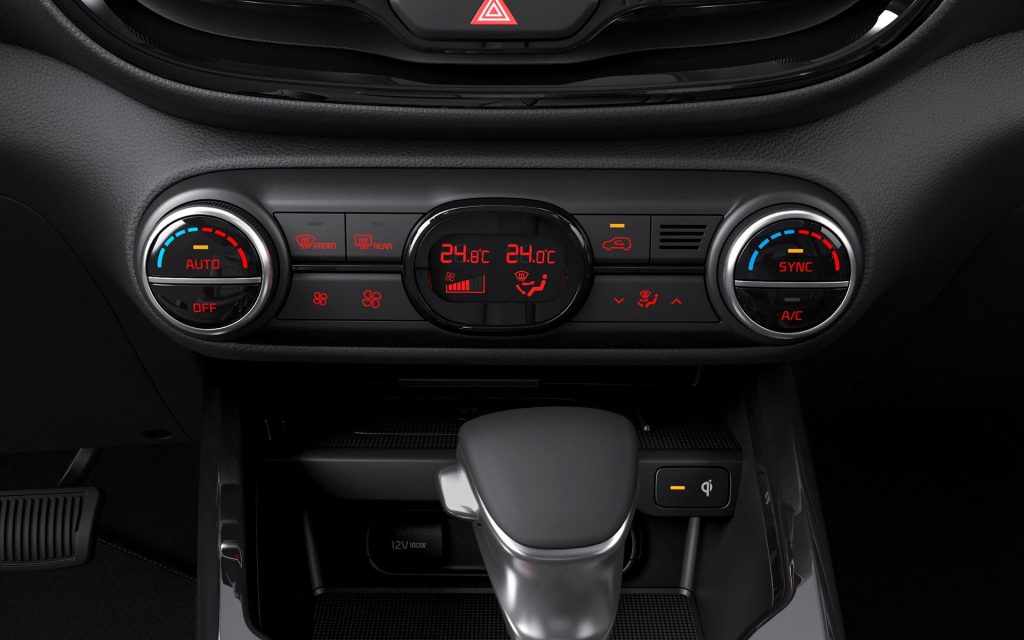 Interior Nuevo Kia Soul