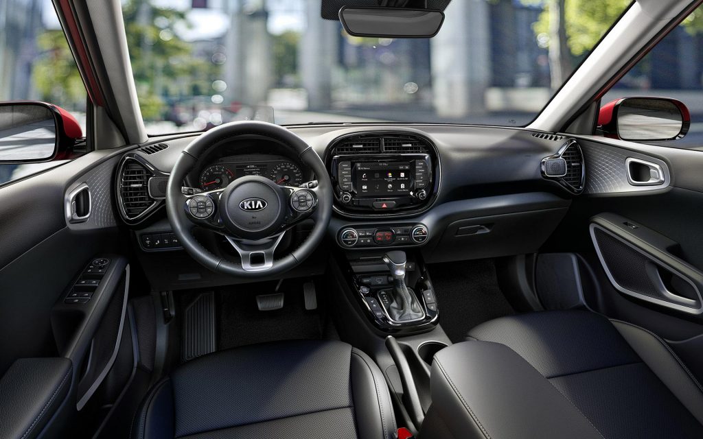 Interior Nuevo Kia Soul