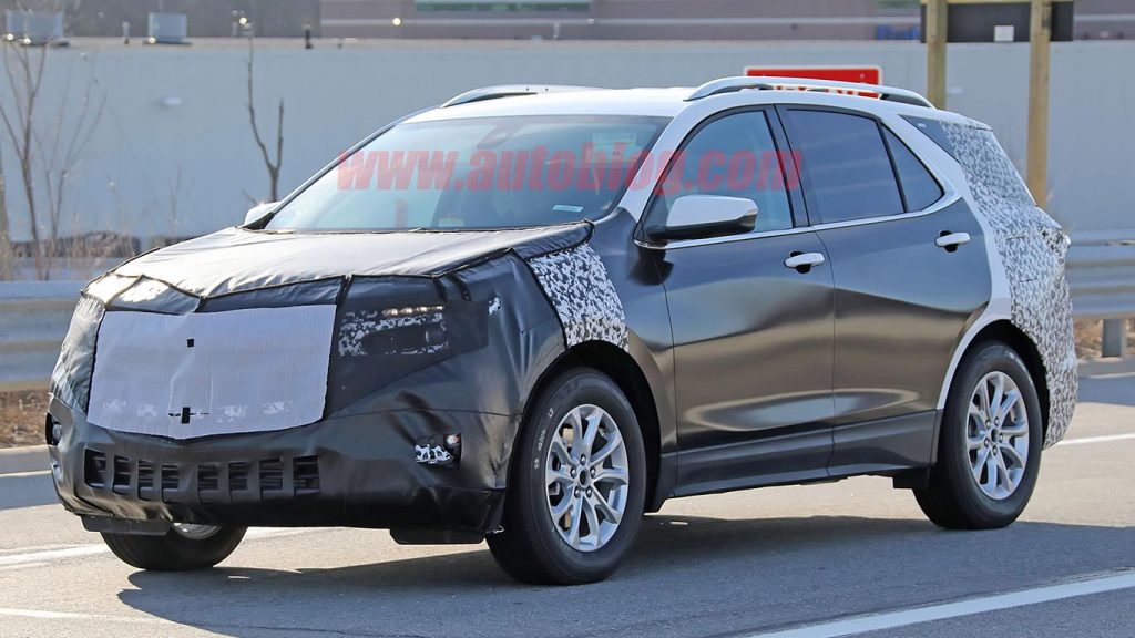 Chevrolet Equinox 2021 restyling