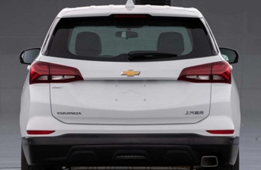 Chevrolet Equinox 2021 restyling