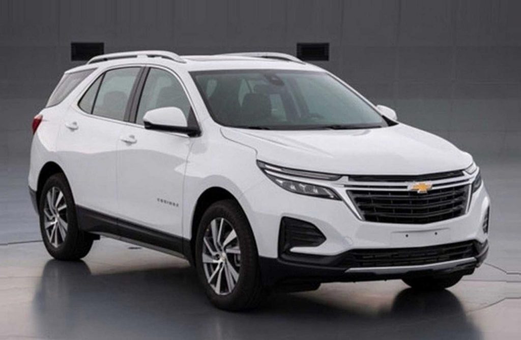 Chevrolet Equinox 2021 restyling