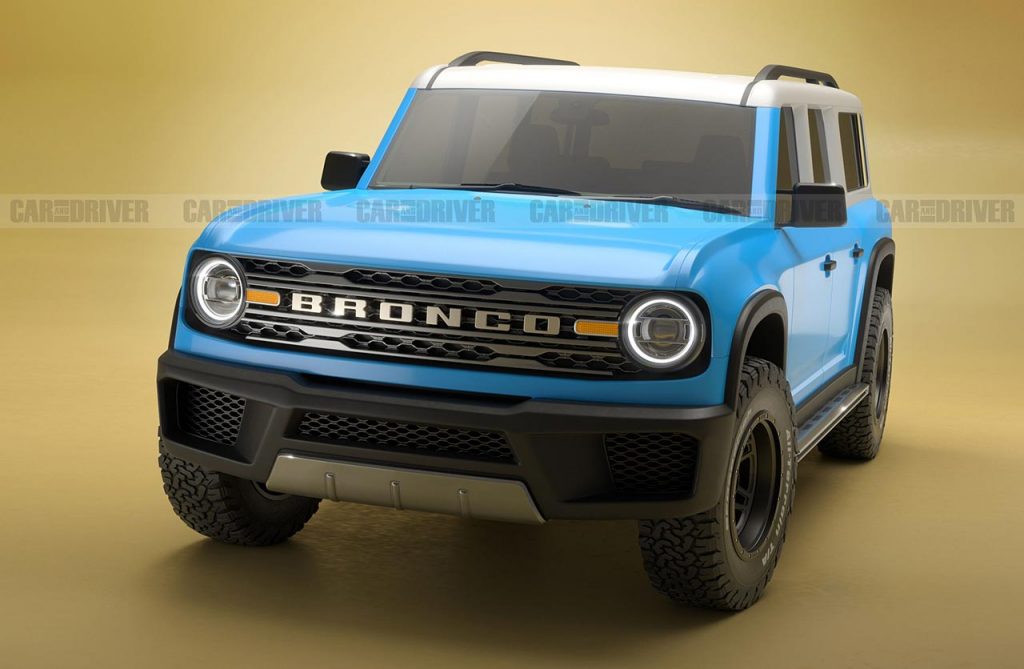 Ford Bronco 2021 (Car and Driver)