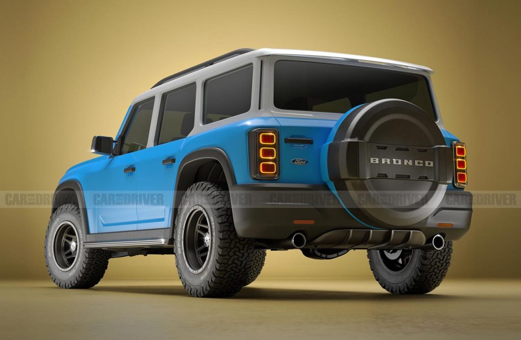 Ford Bronco 2021 (Car and Driver)