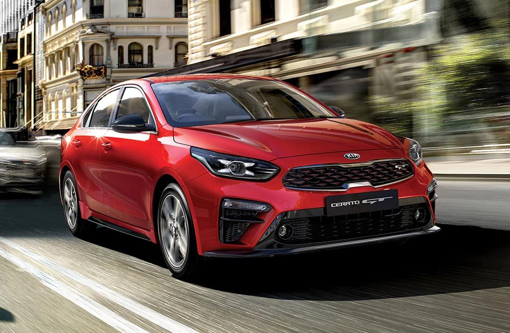 Nuevo Kia Cerato