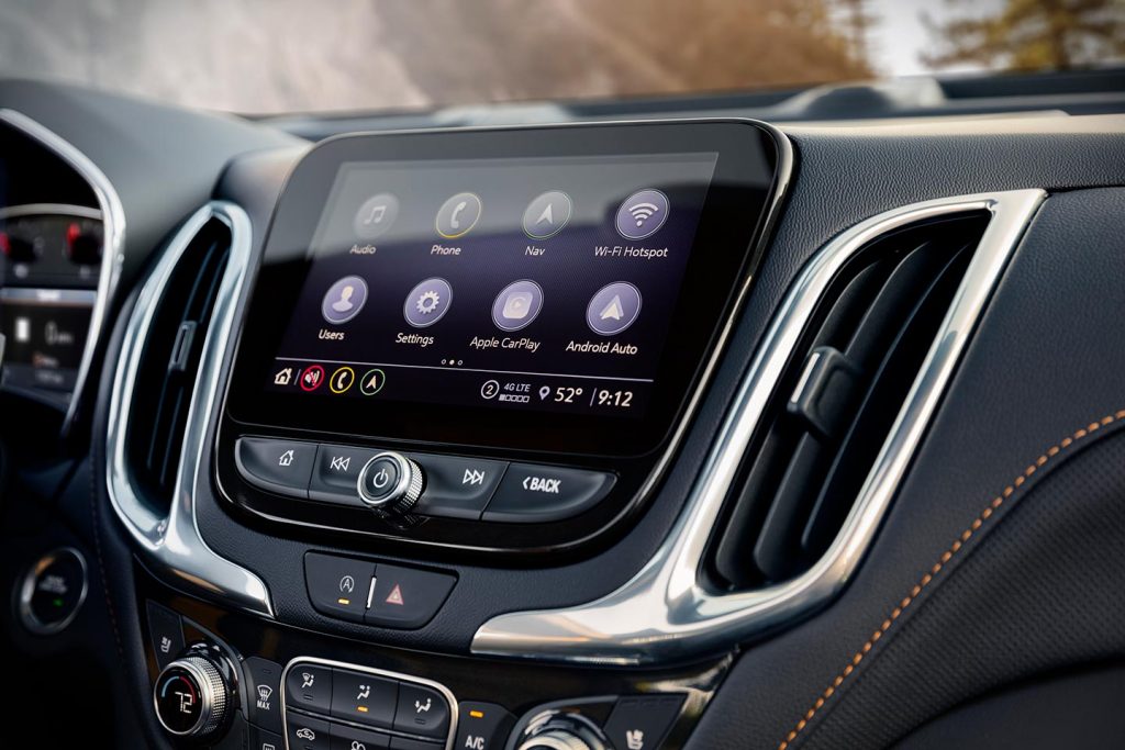 Interior Chevrolet Equinox Premier