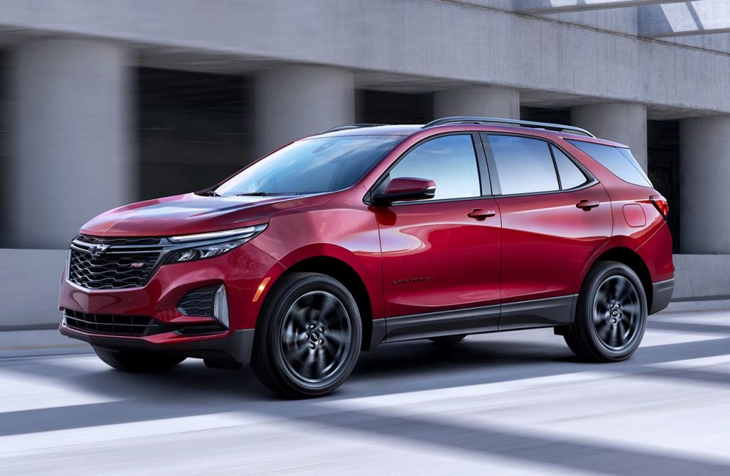 Chevrolet Equinox 2021