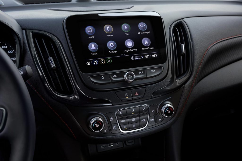 Interior Chevrolet Equinox RS