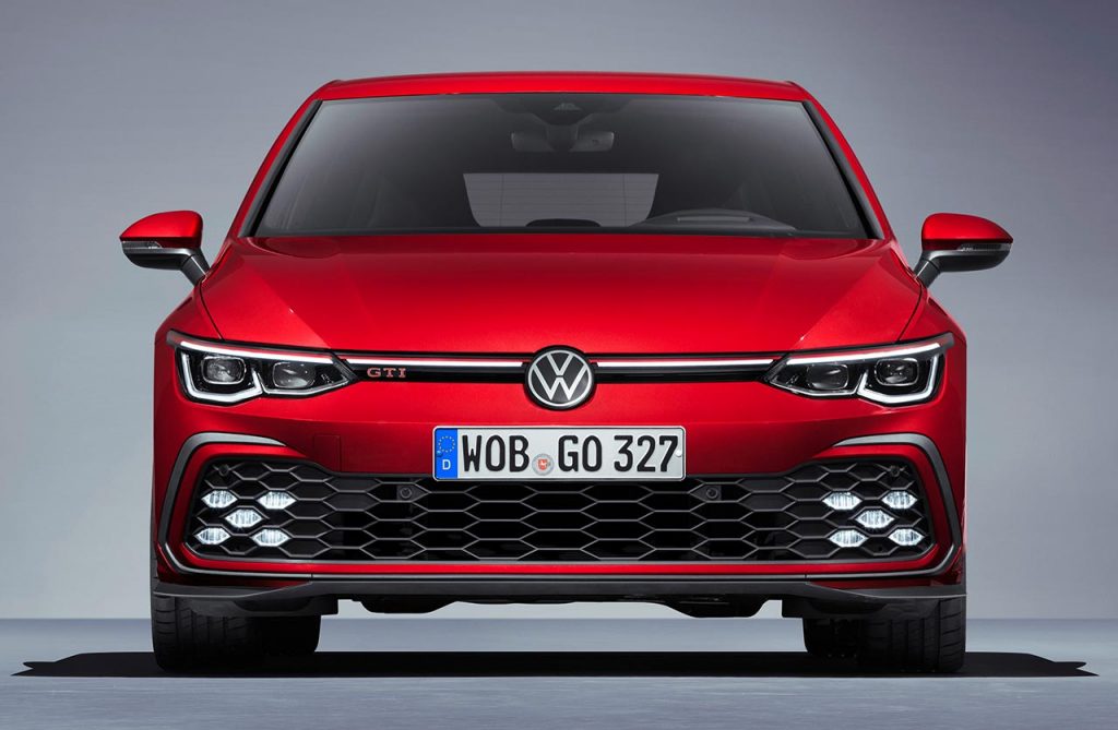 Nuevo Volkswagen Golf GTI 8