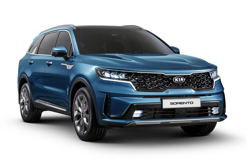 Nuevo Kia Sorento 2021