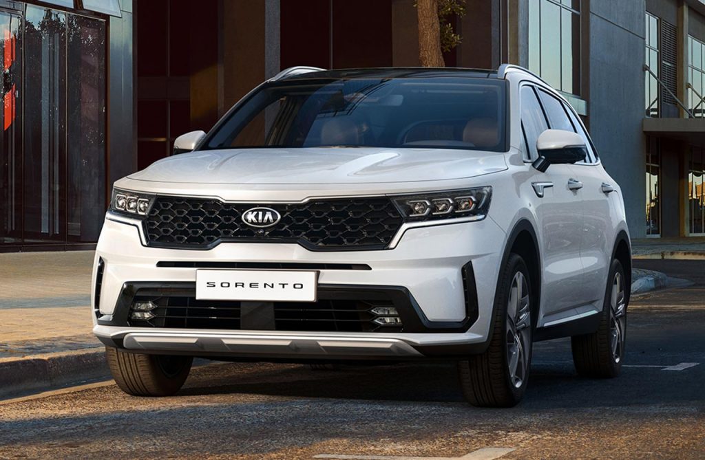 Nuevo Kia Sorento 2021