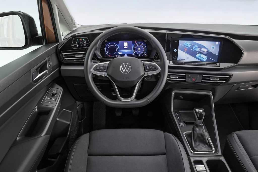 Interior Nuevo Volkswagen Caddy