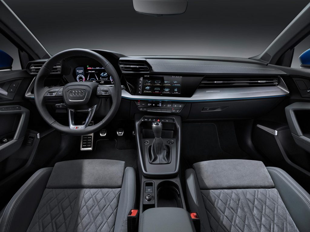 Interior Nuevo Audi A3 2021