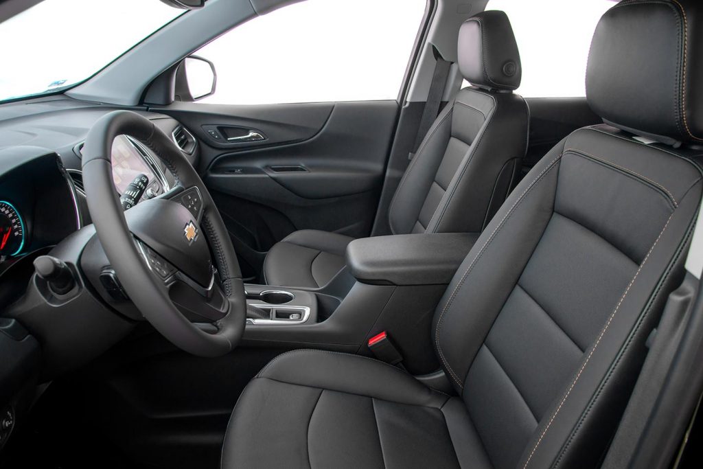 Interior Chevrolet Equinox Midnight