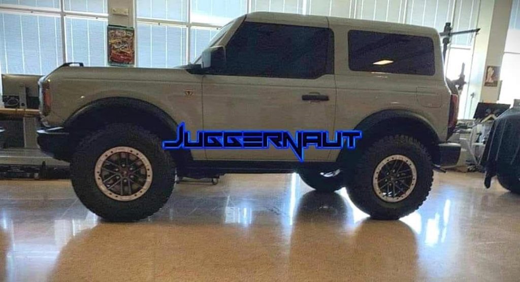 Nuevo Ford Bronco 2 puertas