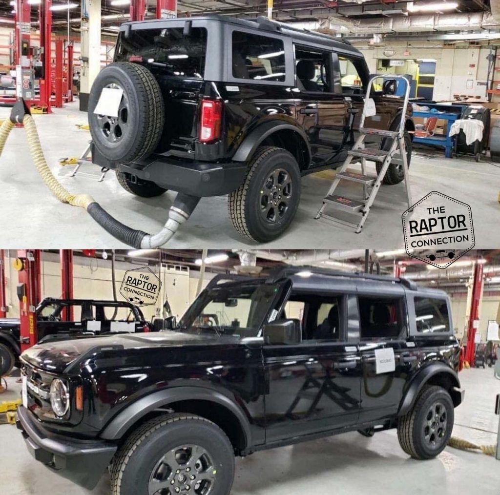 Nuevo Ford Bronco 2021