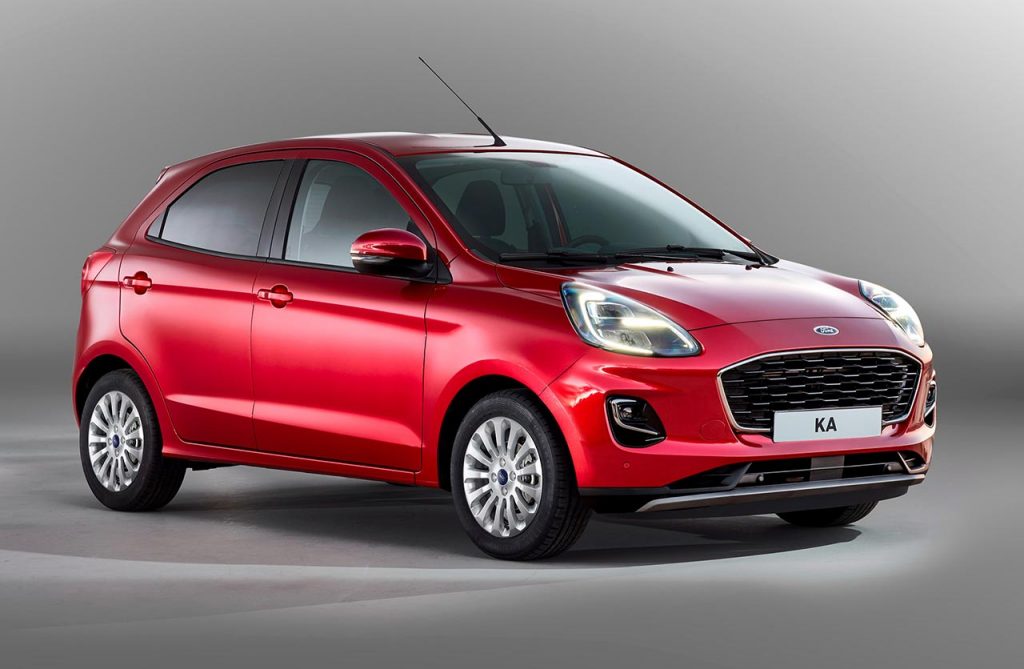 Ford Ka 2022 restyling ks