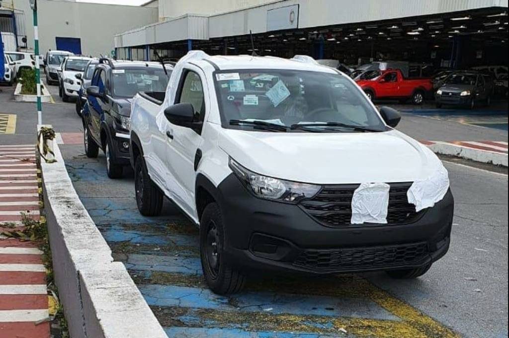 Nueva Fiat Strada cabina simple